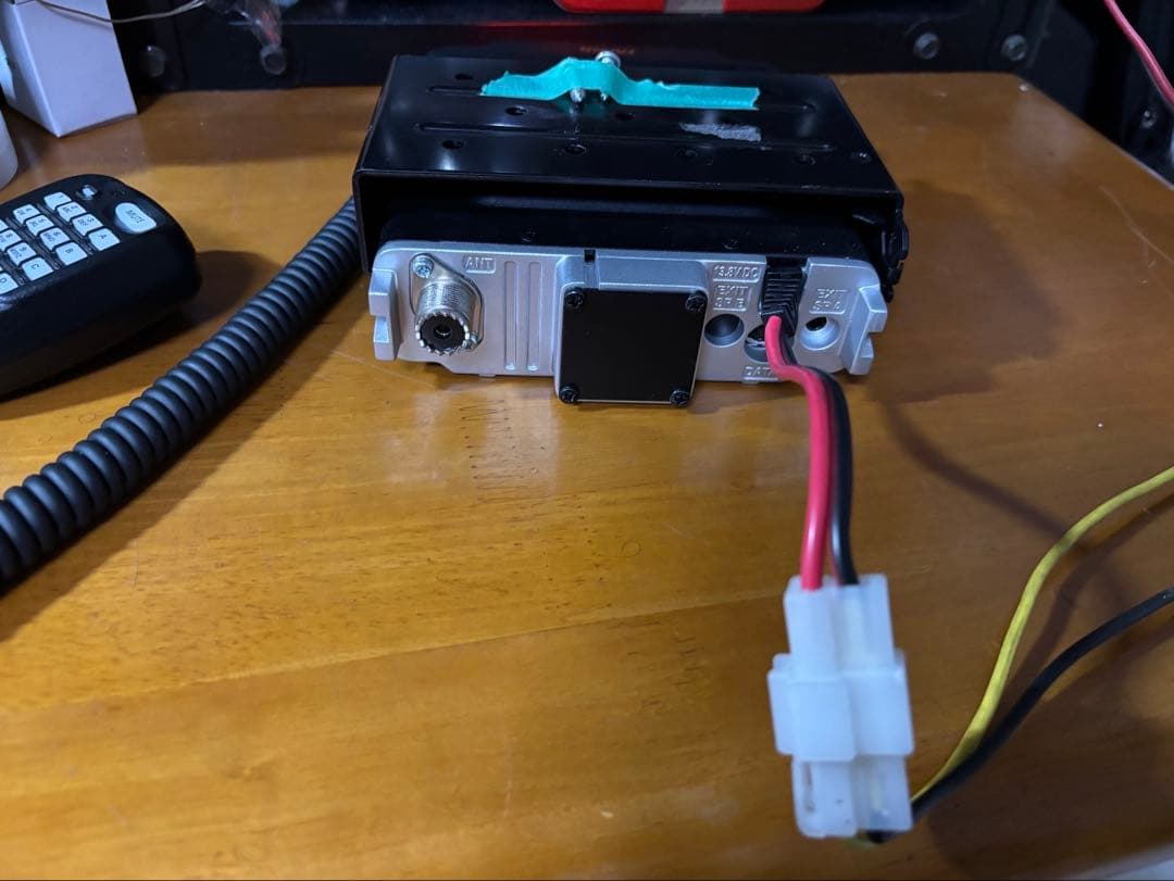 Hiro。FTM-6000S／YAESU／同軸・基台付き／アマチュア無線