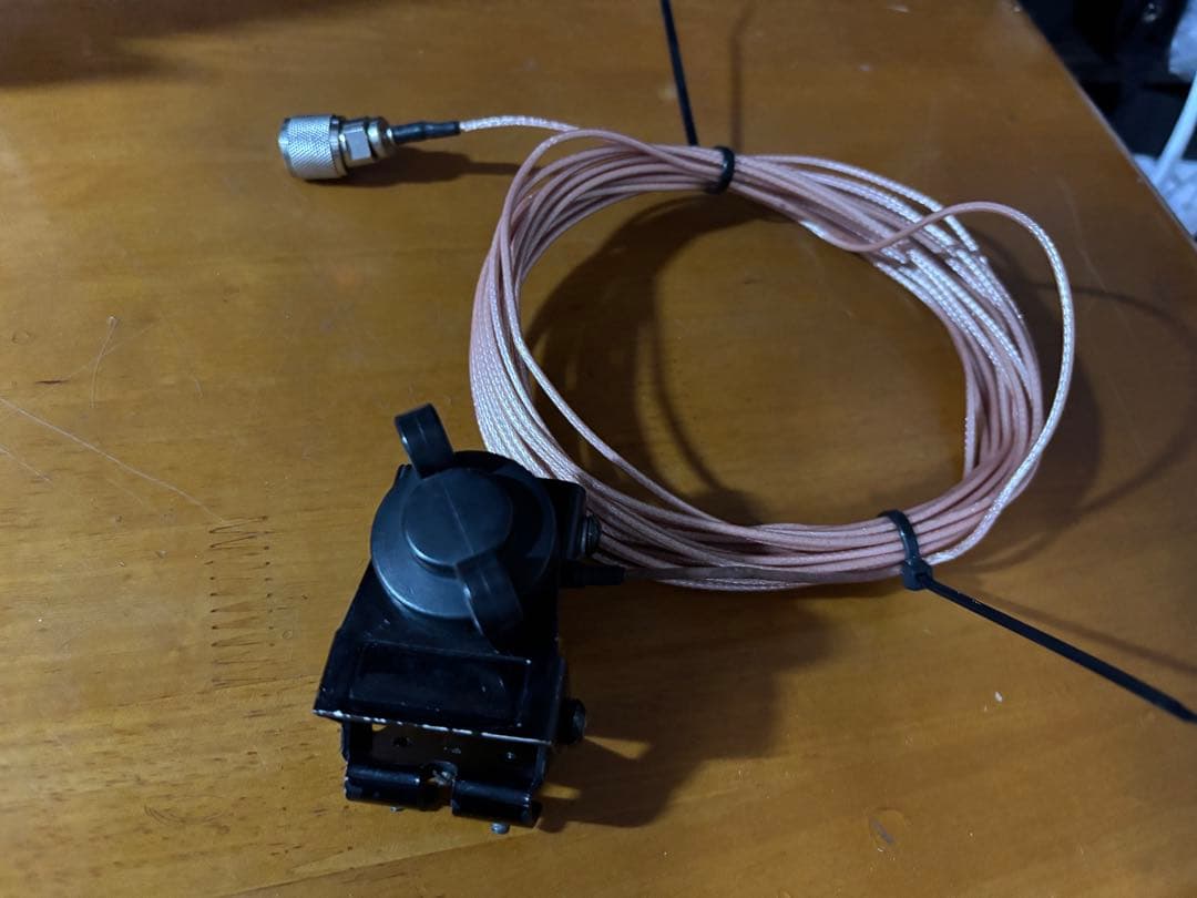 Hiro。FTM-6000S／YAESU／同軸・基台付き／アマチュア無線