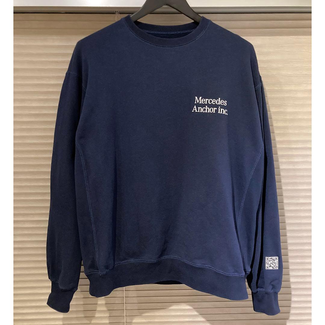 Mercedes Anchor Inc. アンカーインク　スウェット 野村訓市