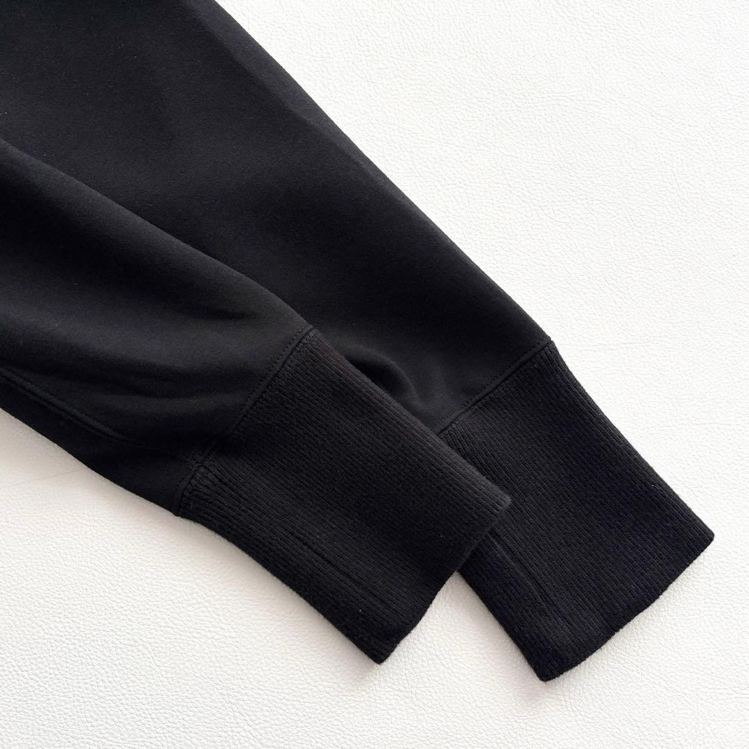 02450 JENNE 日本製美ラインパーカー（UVカット）　ブラック