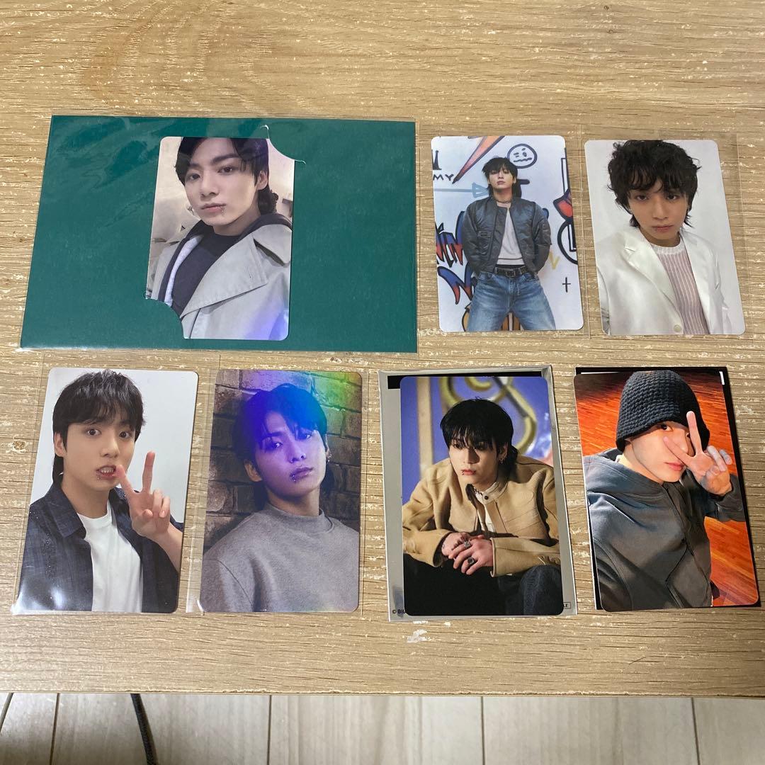 JUNGKOOK トレカ7枚セット