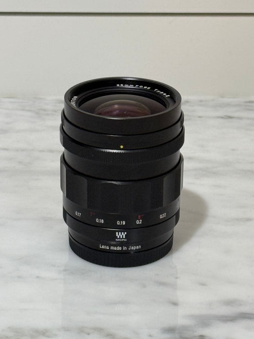 フォクトレンダー NOKTON 25mm F0.95 II 美品 BMPCC