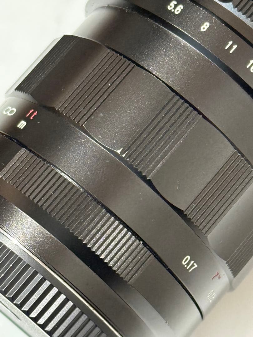 フォクトレンダー NOKTON 25mm F0.95 II 美品 BMPCC