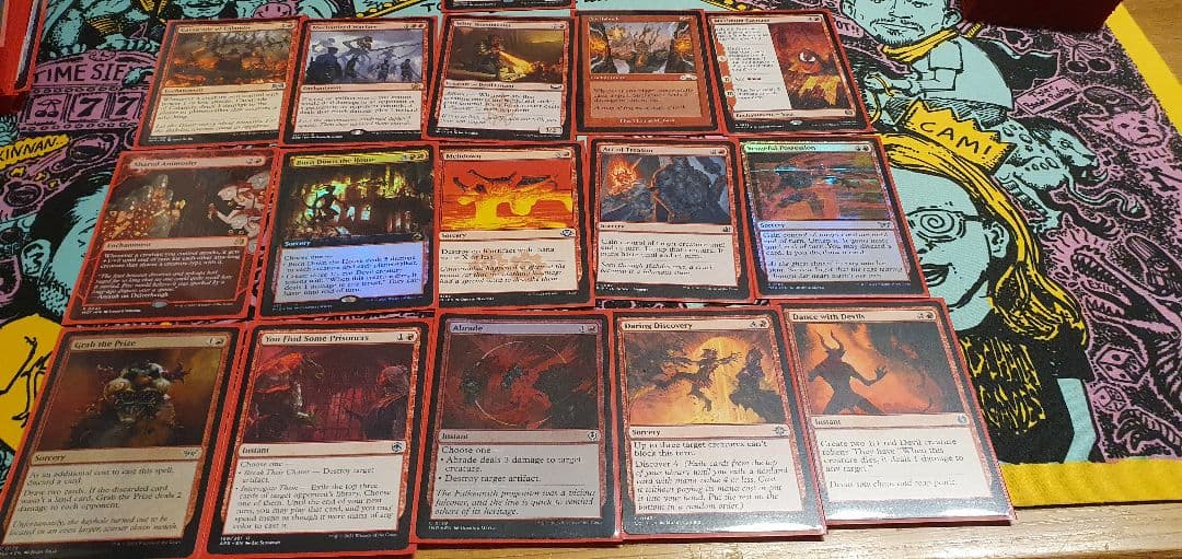 マジック：ザ・ギャザリング Zurzoth, Chaos Rider MTG commander deck