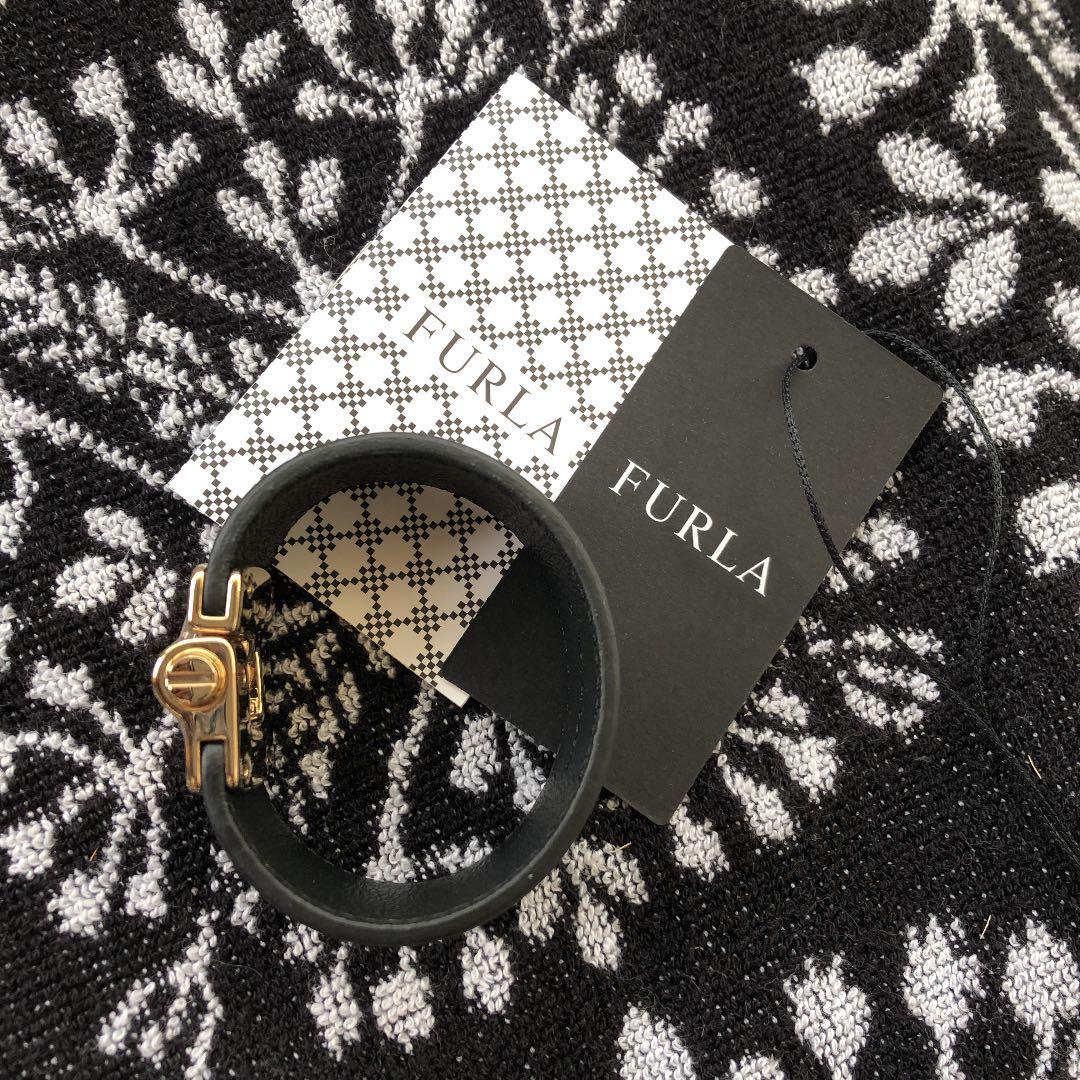 FURLA フルラ VENERE BRACELETS ブラック バングル