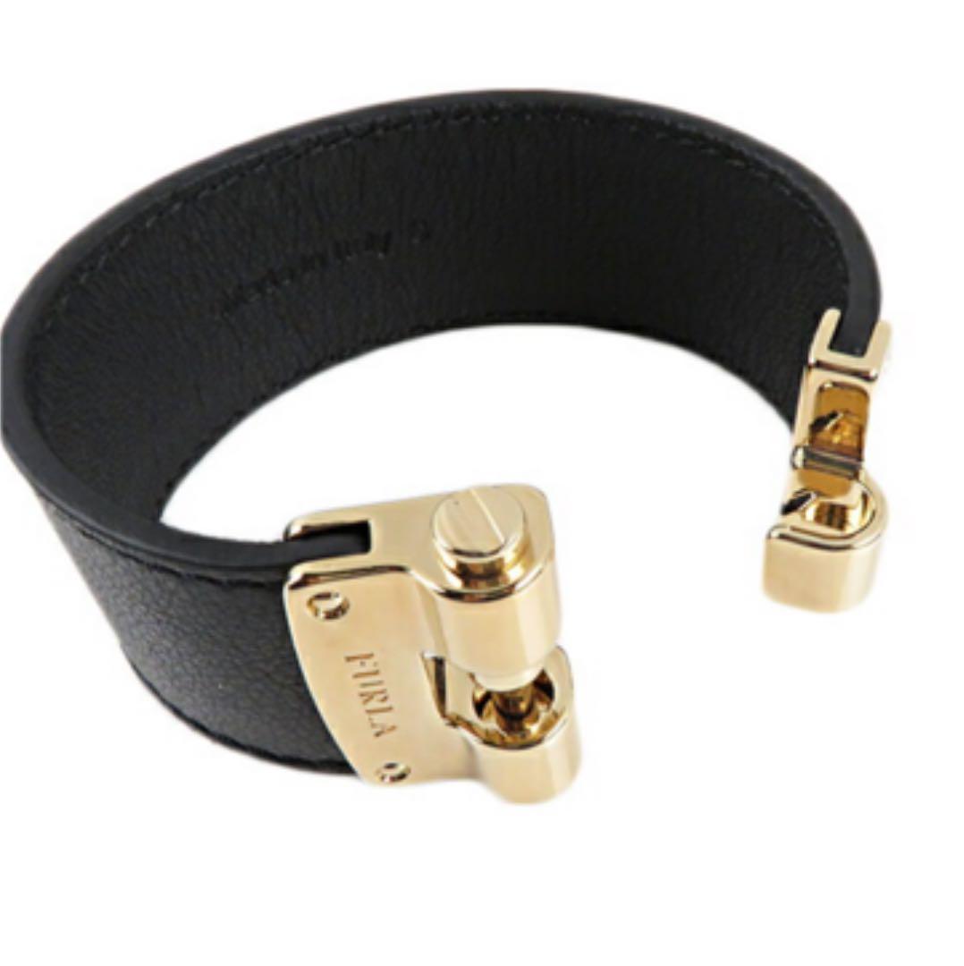FURLA フルラ VENERE BRACELETS ブラック バングル