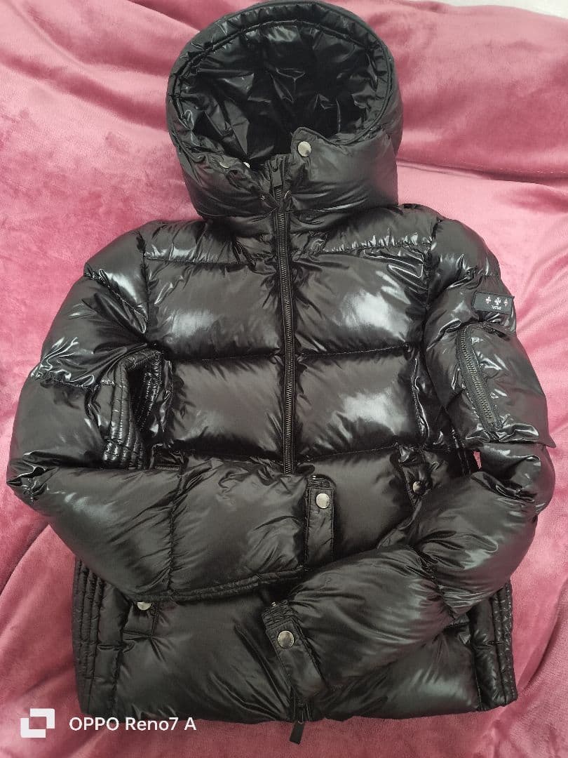 TATRAS タトラス ダウンジャケットMTAT20A4562 黒 サイズ01