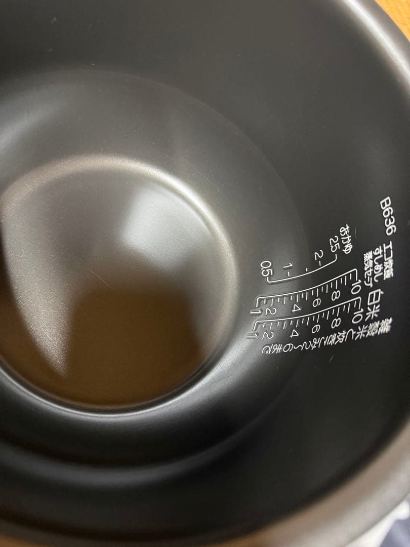 象印　NW-YB18-BZ 1.8L 1升炊き