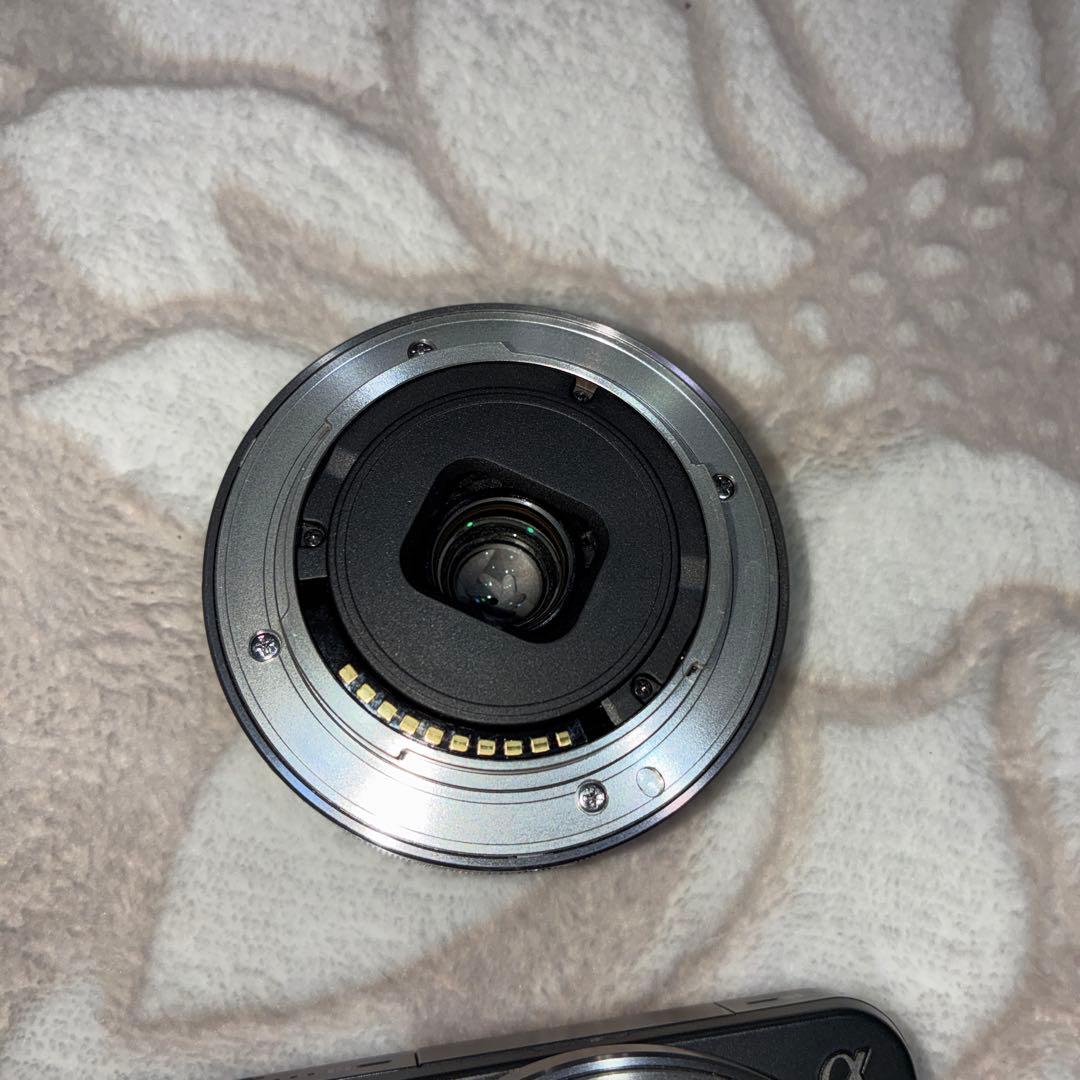 Sony α NEX-3ミラーレス一眼16mm 2.8 バッテリー3つ
