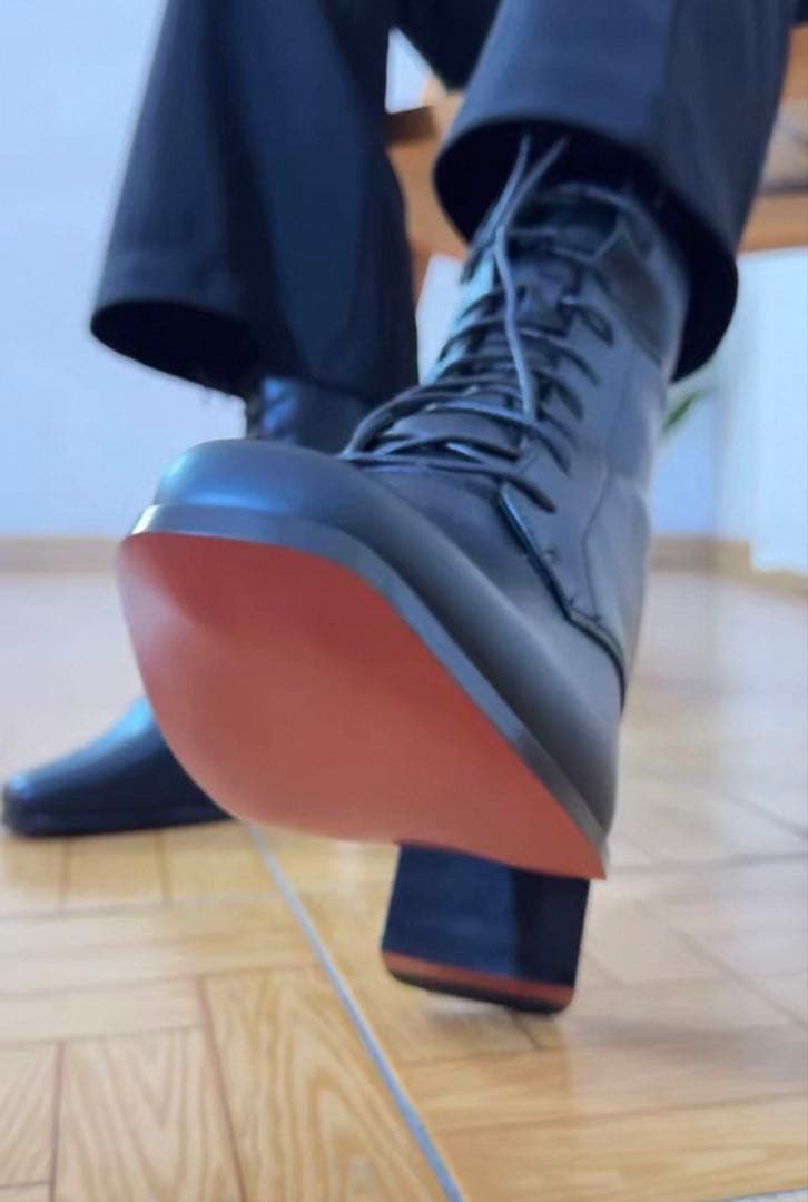 コスプレ シークレットブーツ 20cm盛り レディース 厚底 マットタイプ