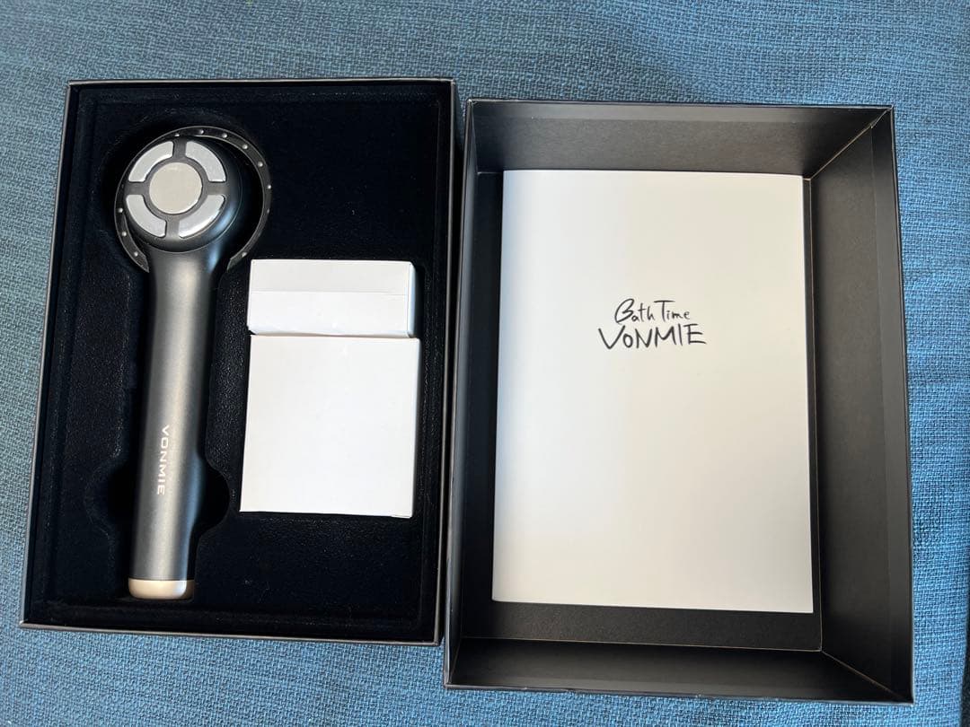 半額以下！Bath Time VOMMIE 風呂　EMS ダイエット　電気ブラシ