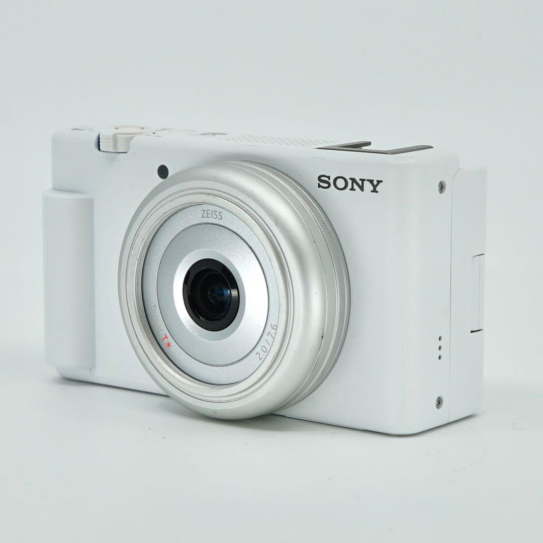 SONY VLOGCAM ZV-1F ホワイト 動作確認済み