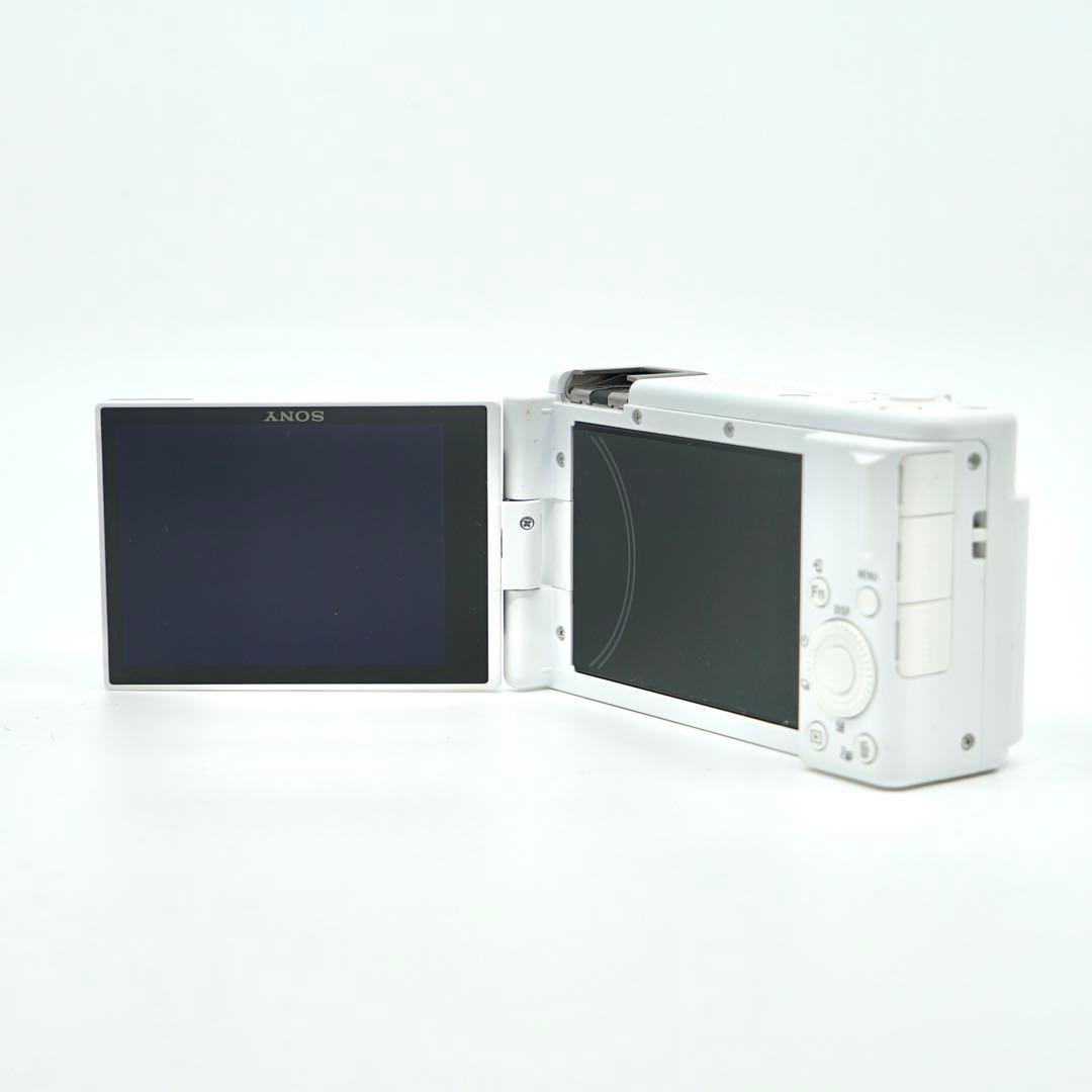SONY VLOGCAM ZV-1F ホワイト 動作確認済み