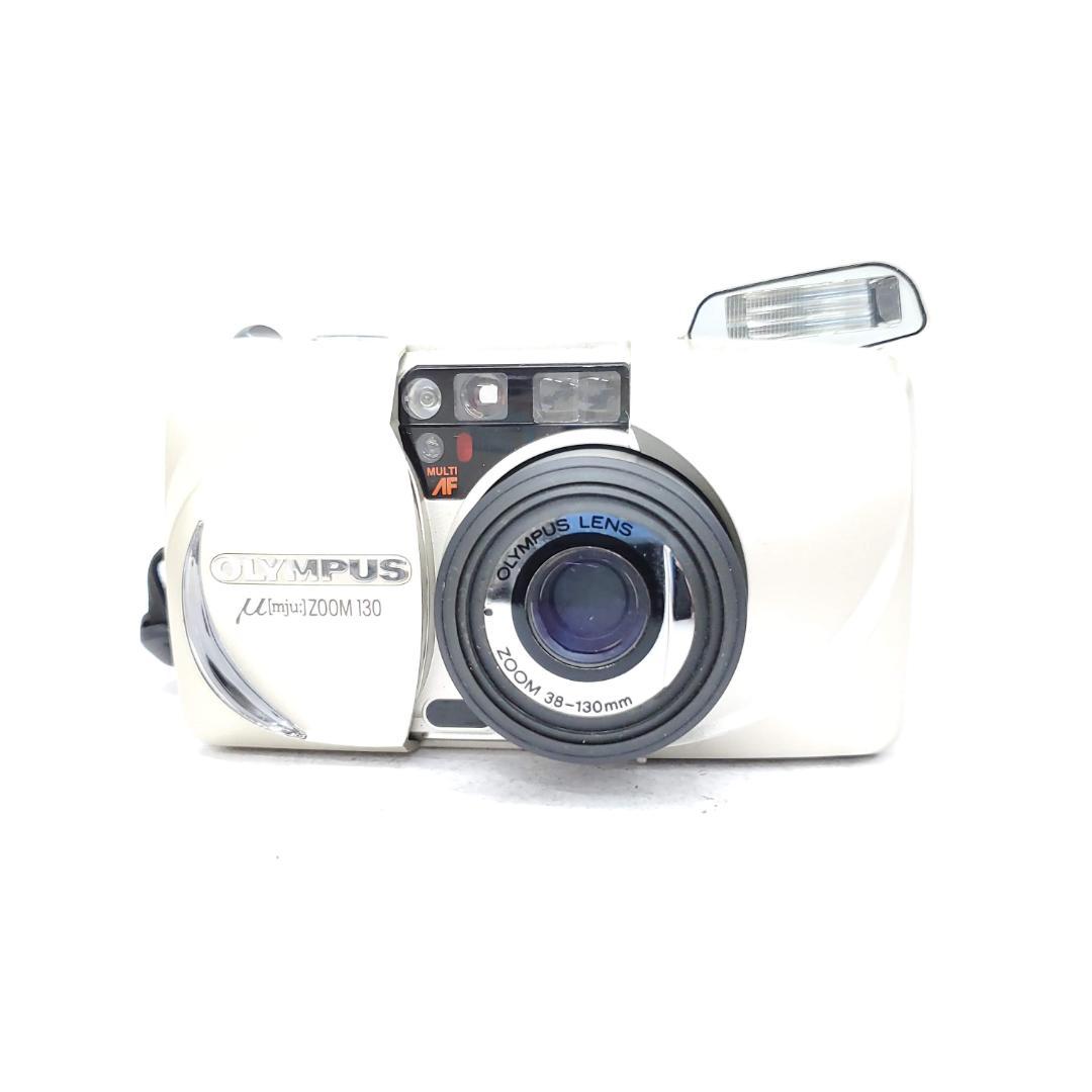 【動作確認済】 Olympus μ ZOOM 130 F0205-8x p