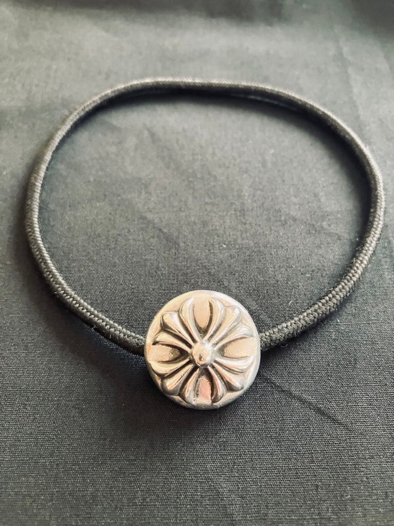 Chrome Hearts クロムハーツクロスボールヘアバンド