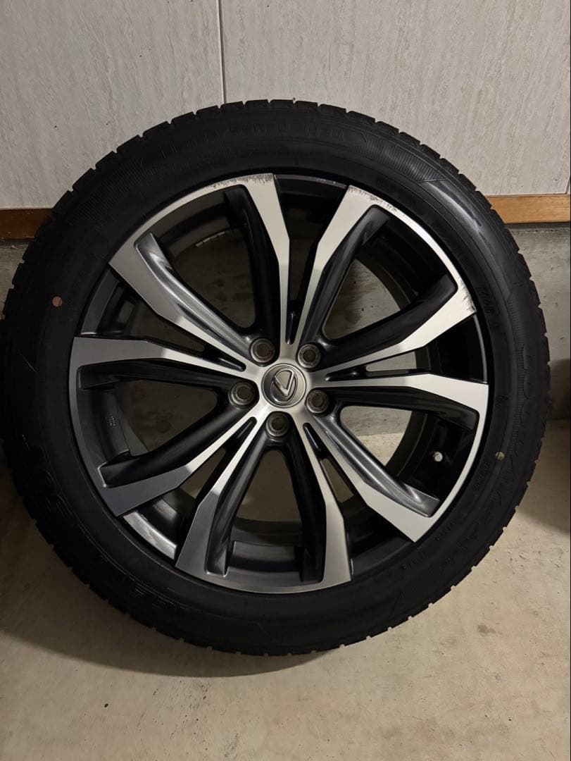 hemaro　RX ver.L スタッドレス&純正アルミ RX450h