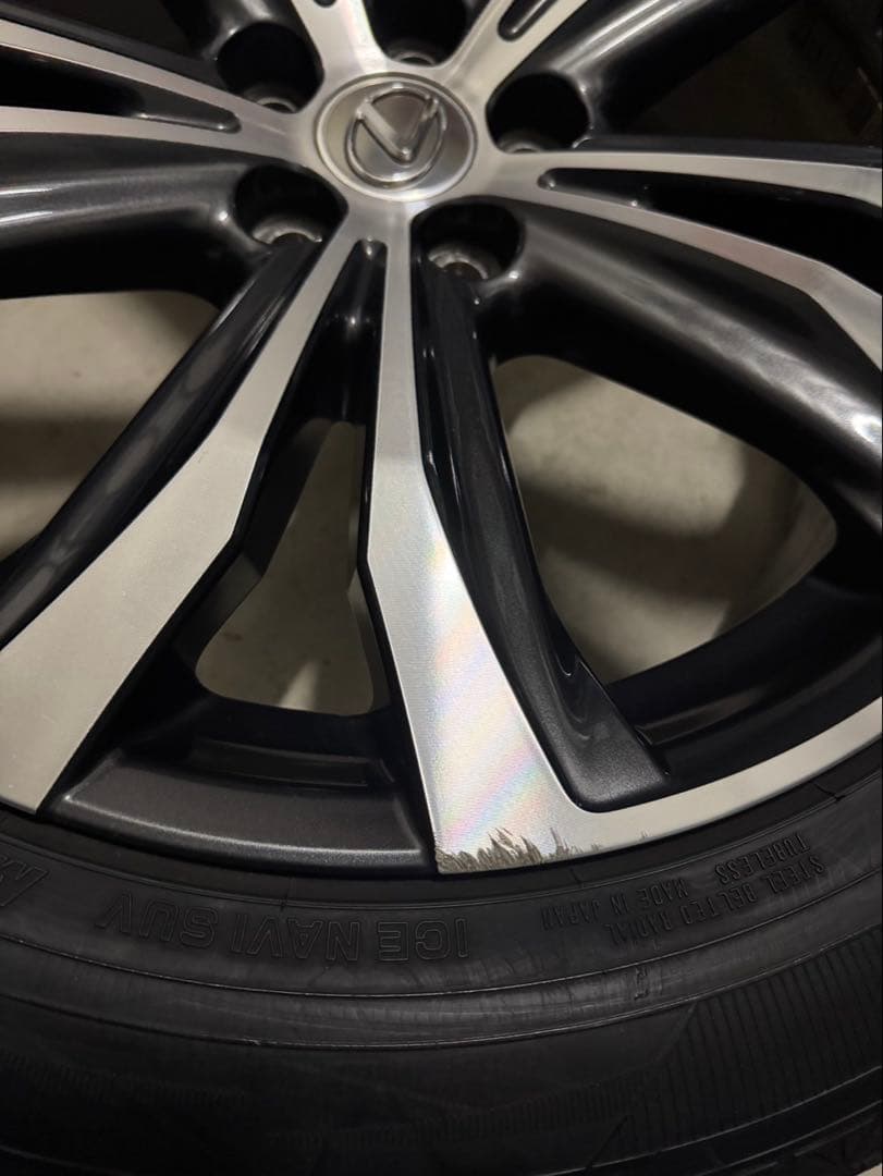 hemaro　RX ver.L スタッドレス&純正アルミ RX450h