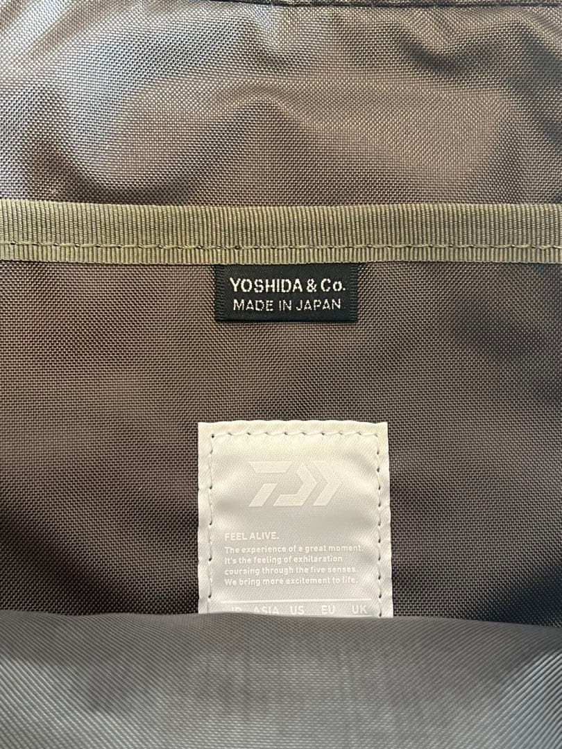 バッグ DAIWA PORTER BACKPACK