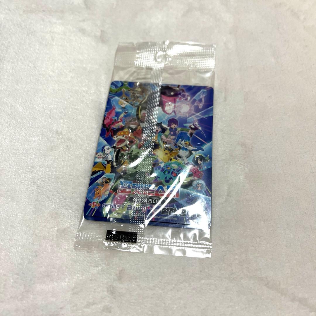 韓国限定　ポケカ　ロッテワールド　メタモン