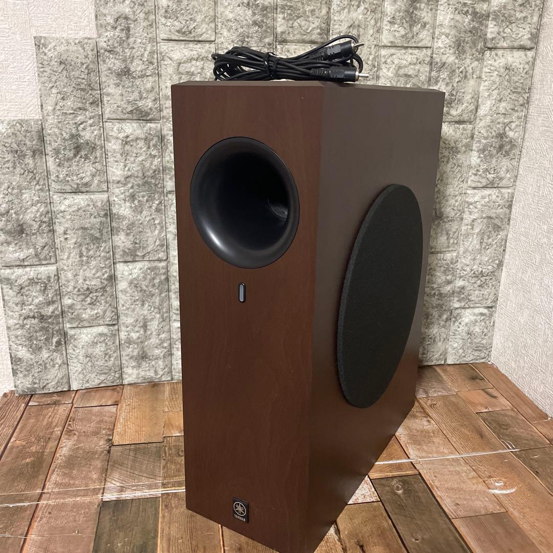 #887 【美品】YAMAHA ヤマハ サブウーファーシステム NS-SW210
