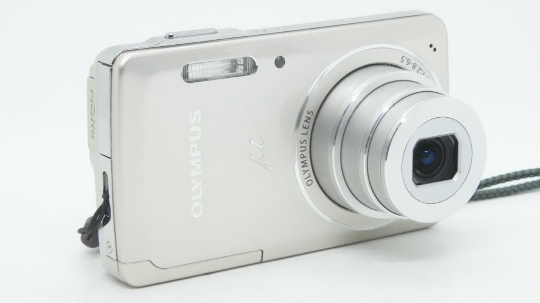 【A3071】 OLYMPUS μ-5010 シルバー オリンパス ミュー