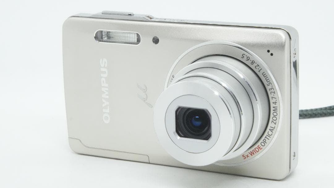 【A3071】 OLYMPUS μ-5010 シルバー オリンパス ミュー