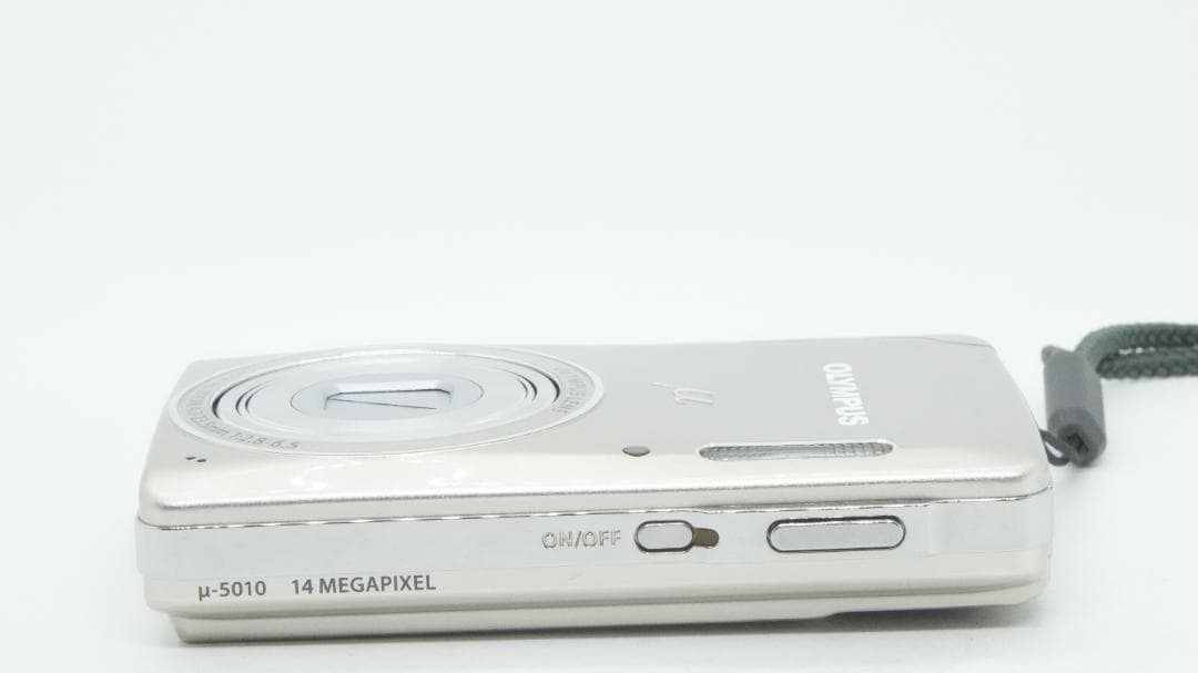 【A3071】 OLYMPUS μ-5010 シルバー オリンパス ミュー