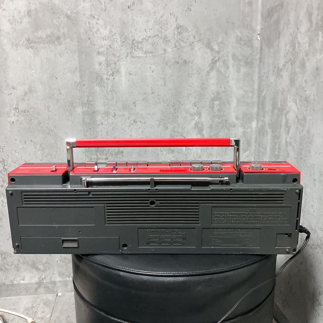 【希少】TOSHIBA ダブルカセット ラジカセ RT-SW5 簡易動作確認済み