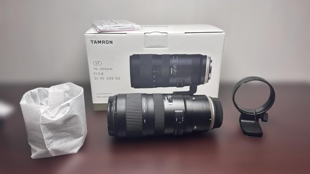【美品】 TAMRON SP 70-200mm F2.8 G2 キヤノン用