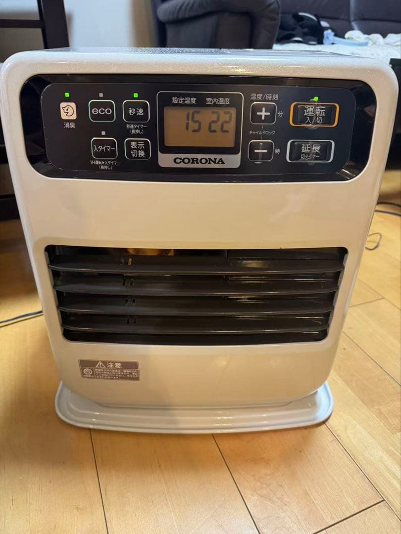 CORONA 石油ファンヒーター　2024年製　FH-VD3324Y