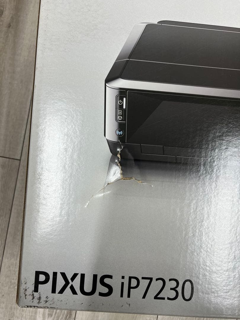新品箱潰れ Canon PIXUS iP7230 インクジェットプリンター