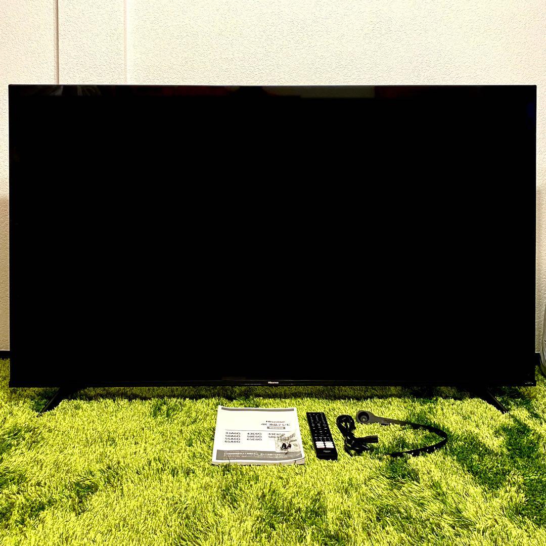 【極美品】※手渡し希望 ※発送も対応可能 65V型 液晶テレビ 65E6G