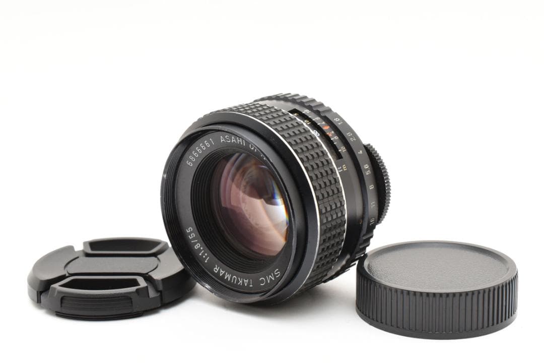 レンズ(単焦点) PENTAX SMC Takumar 55mm F1.8 Y121