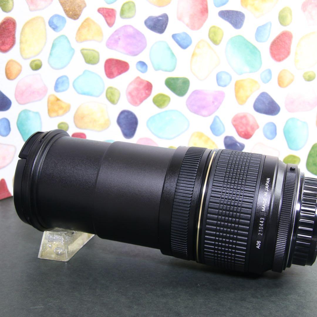 ♥︎◇美品 フード付♪ Tamron 28-300mm PENTAX A06