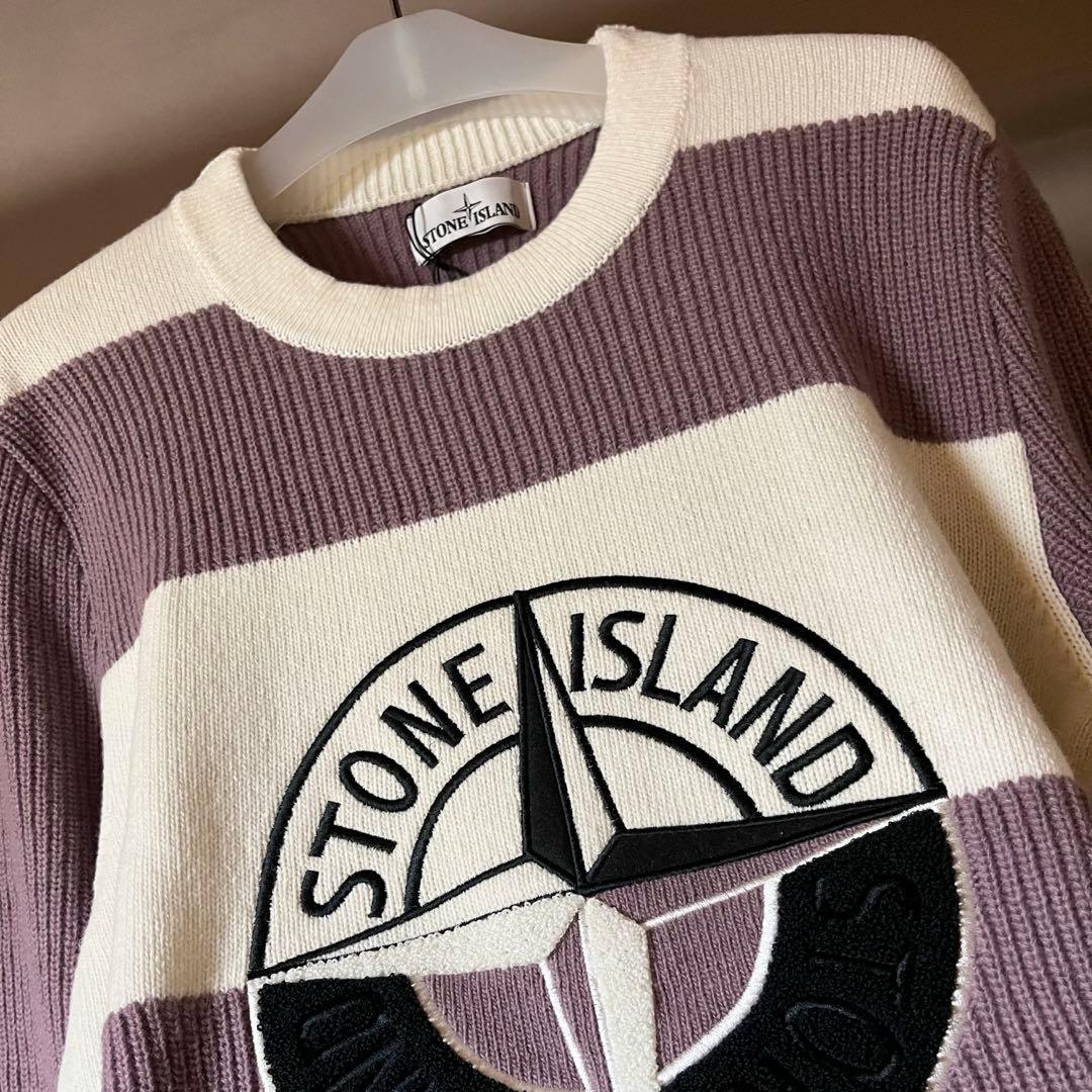 トップス STONE  BIG LOGO SWEATER