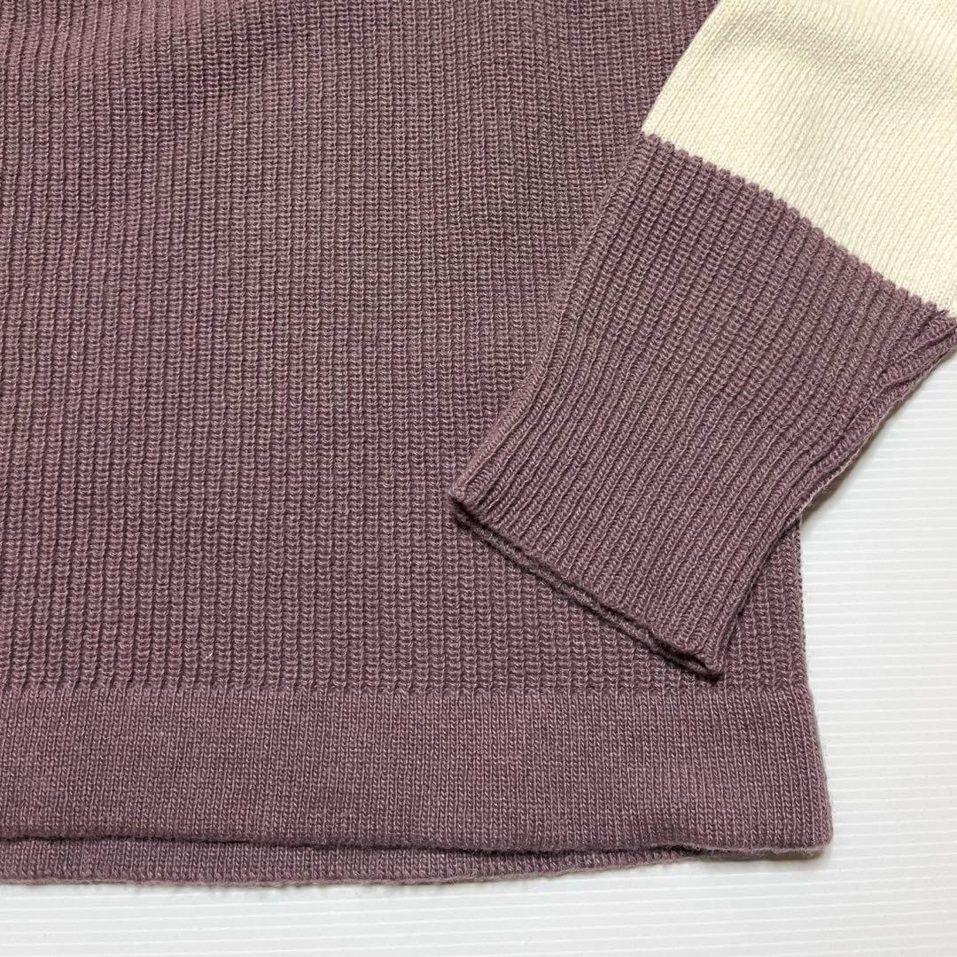 トップス STONE  BIG LOGO SWEATER