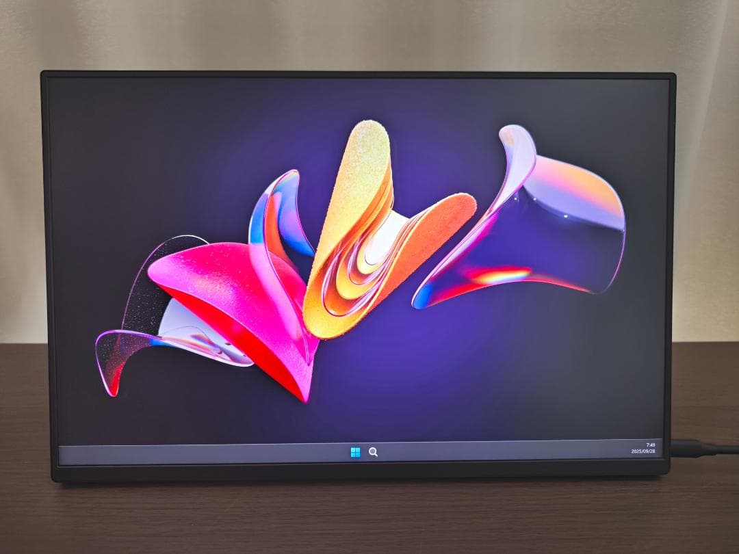 【中古】4K モバイルモニター 16インチ ポータブルディスプレイ