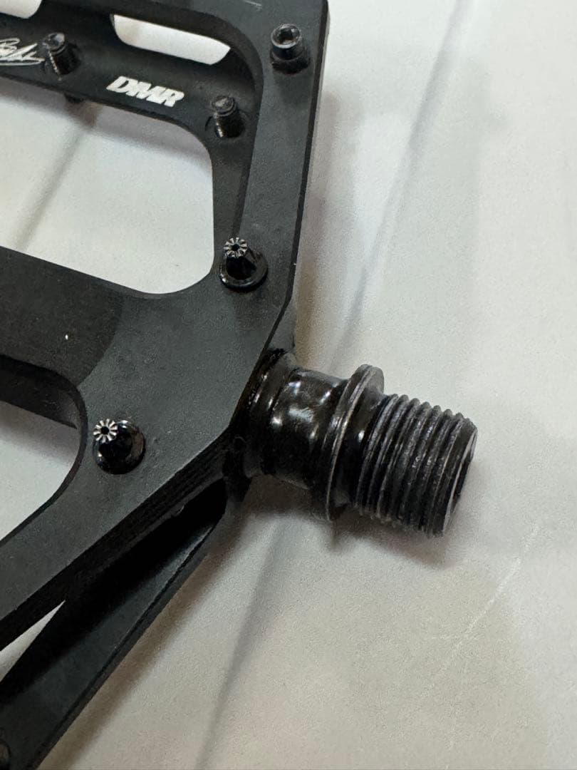 パーツ DMR VAULT PEDAL BRENDOG k2 MATT BLACK