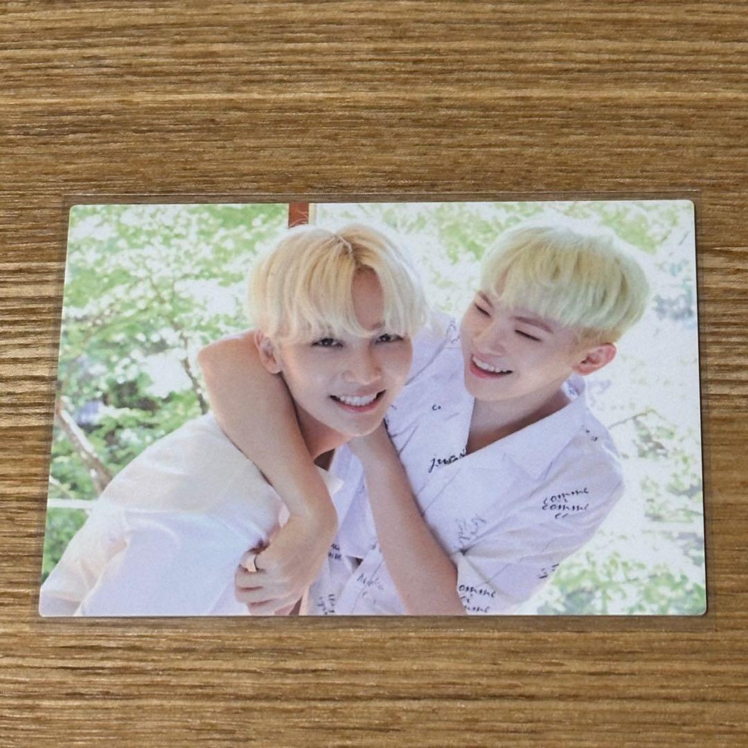 SEVENTEEN ユニット トレカ ジョンハン ウジ DIAMOND EDGE