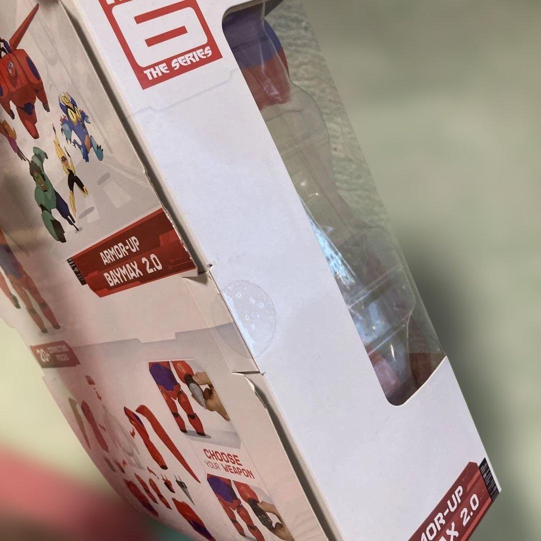 ベイマックスアーマーアップ　2.0 ベイマックスシリーズ　プラモデル　フィギュア