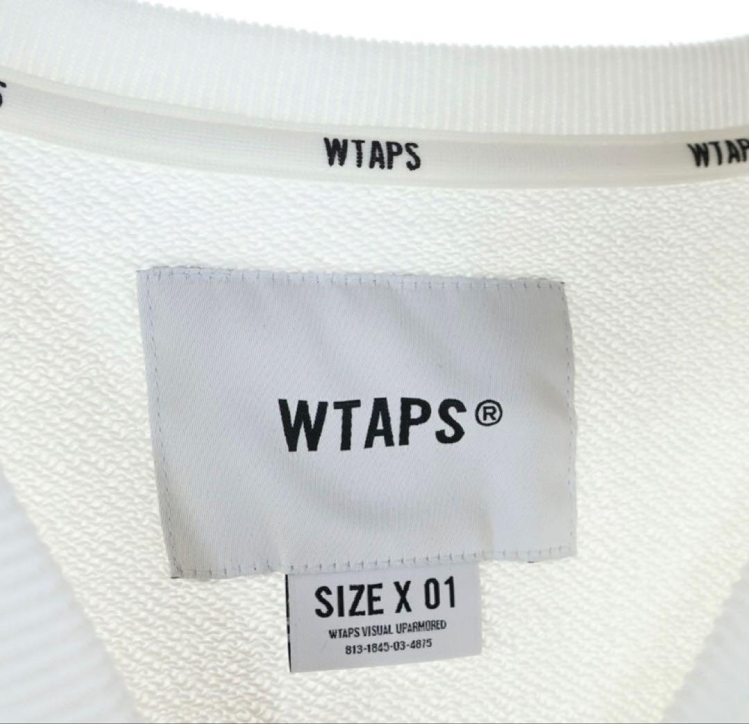 wtaps academy スウェット　S