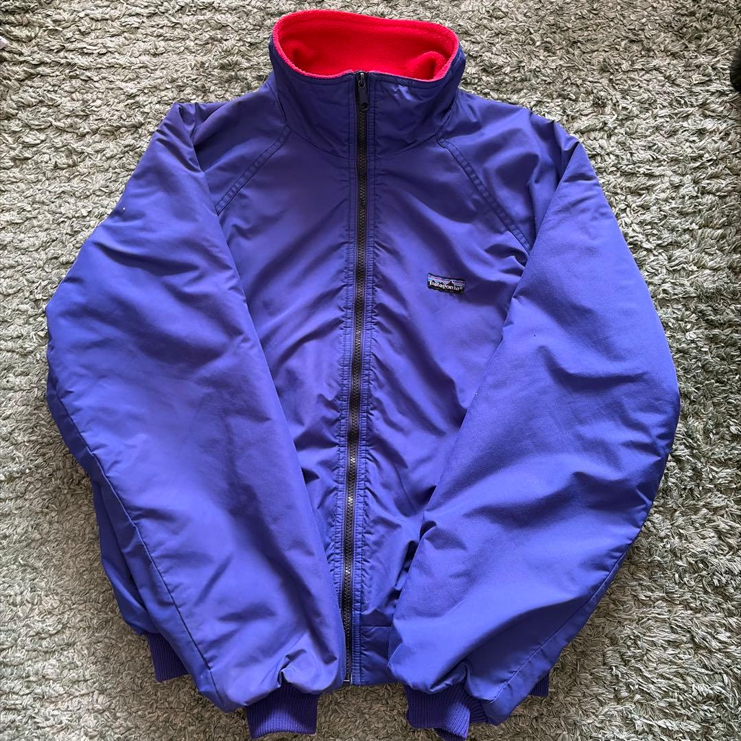 80's Patagonia シェルドシンチラ Lサイズ USA製 三角タグ
