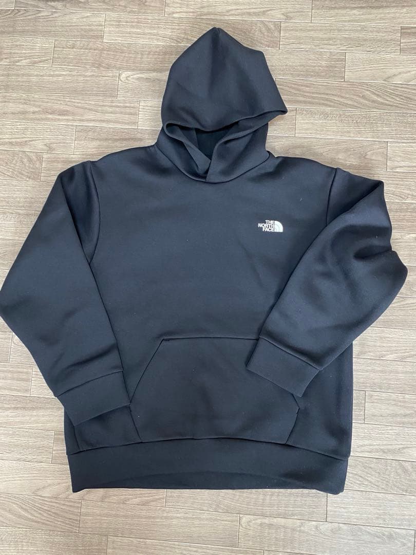 THE NORTH FACEテックエアー スウェット上下セット【Ｌ】ブラック