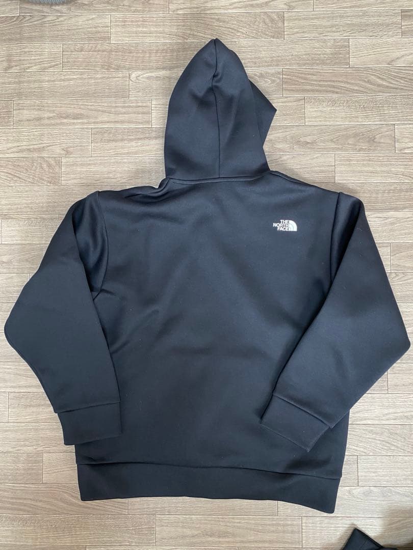 THE NORTH FACEテックエアー スウェット上下セット【Ｌ】ブラック