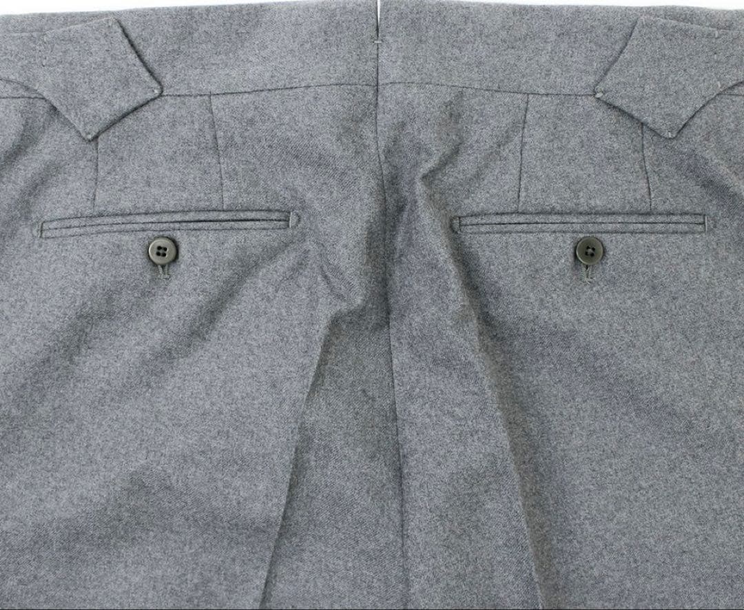 リングジャケット ringjacket 2プリーツパンツ スラックス グルカ