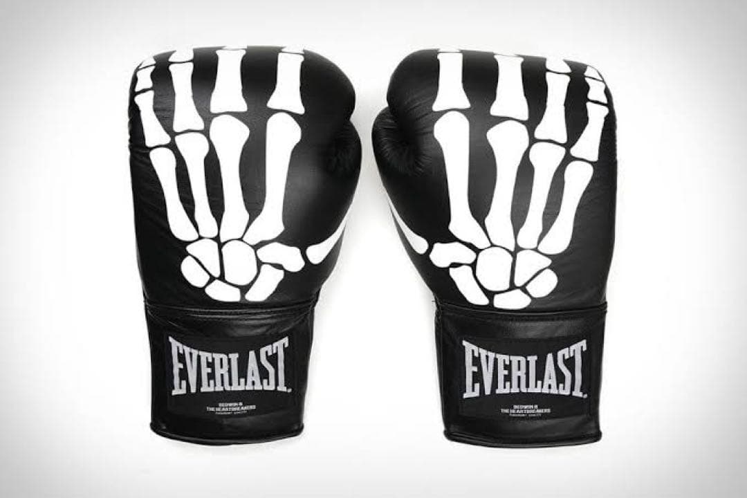 BEDWIN × EVERLAST BOXING GLOVE TYSON スカル