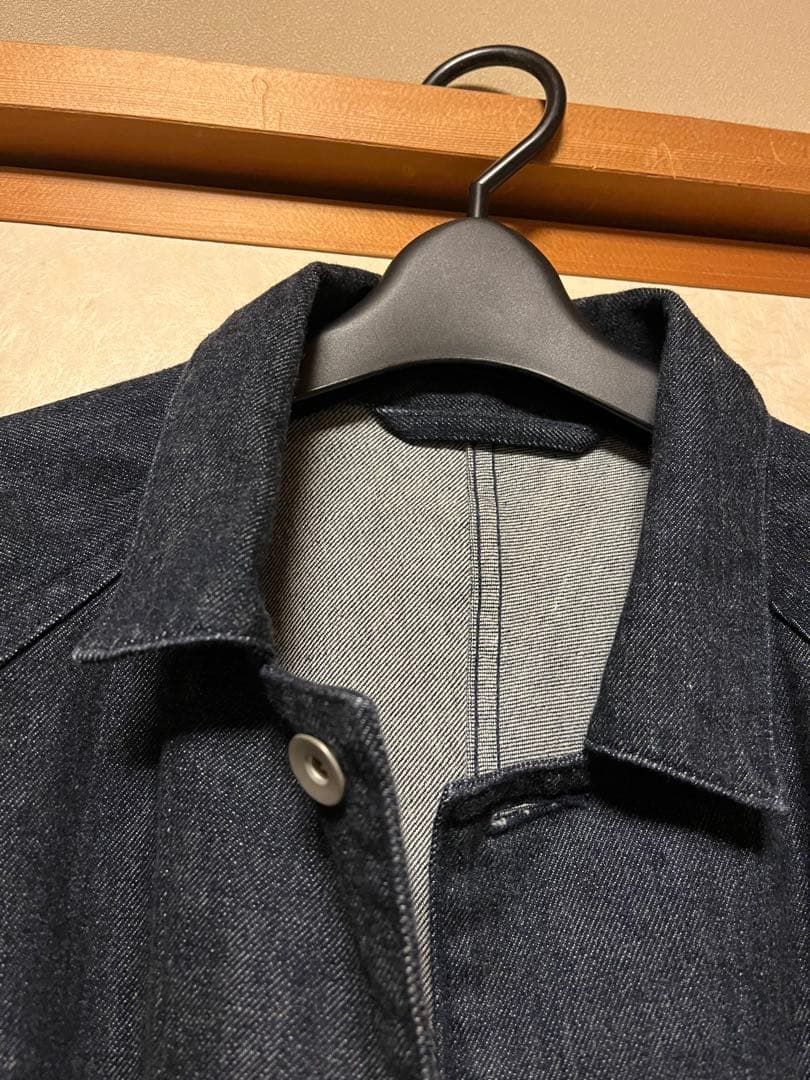 nanamica ナナミカ カバーオール デニムジャケット Sサイズ