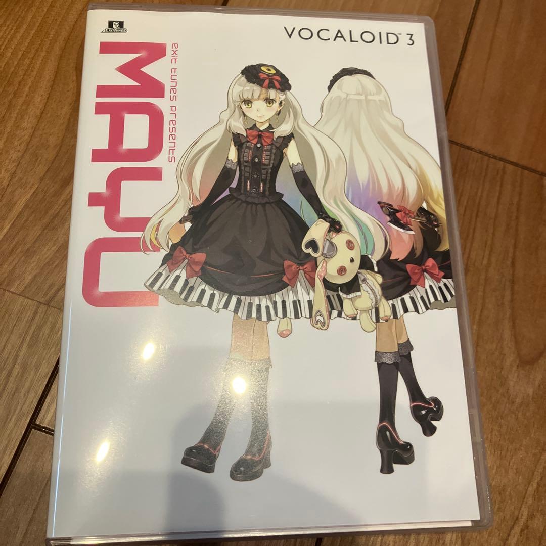 MAYU VOCALOID 3 DTM まゆ　ボーカロイド