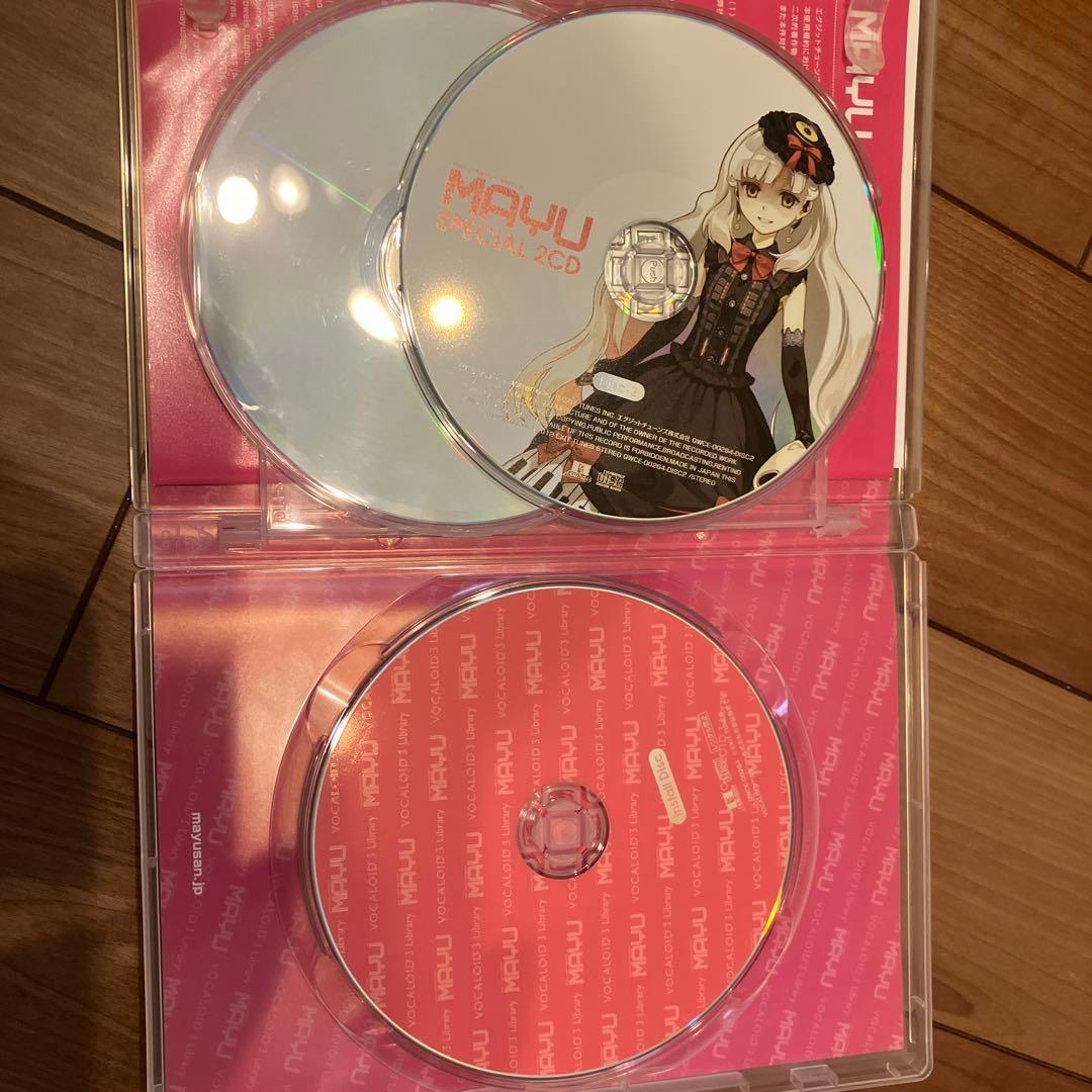 MAYU VOCALOID 3 DTM まゆ　ボーカロイド