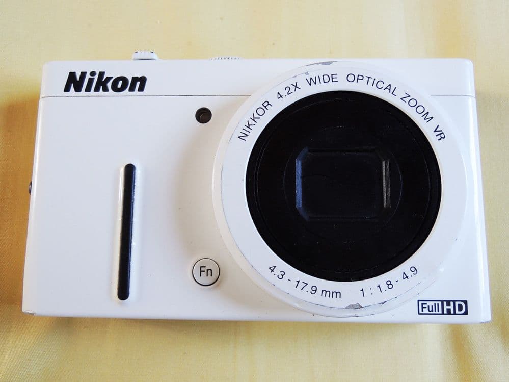 ジャンク Nikon COOLPIX P310 ホワイト